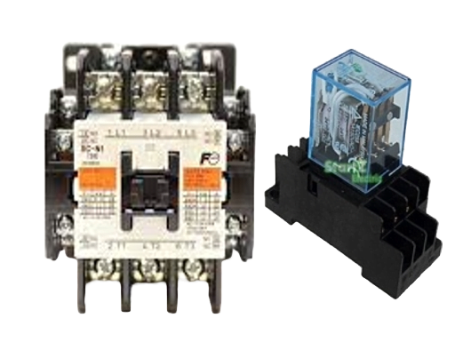 Contactors and Relays