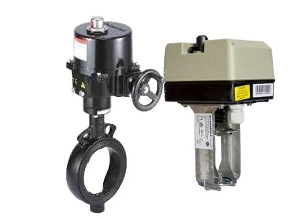Open - Close Valve Actuators